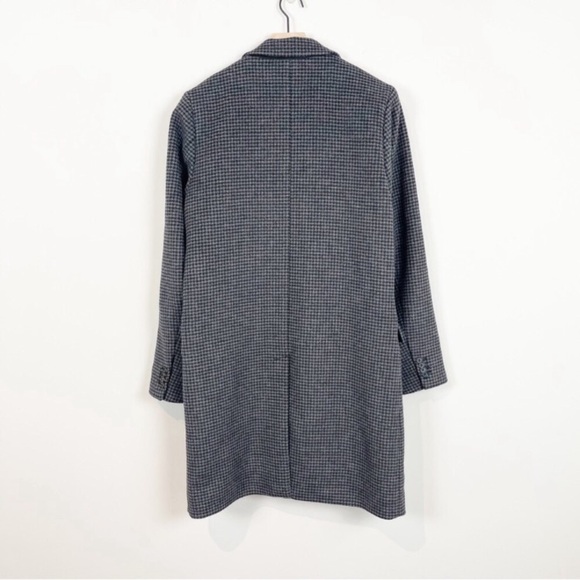 Abercrombie Houndstooth Coat - Picture 4 of 6